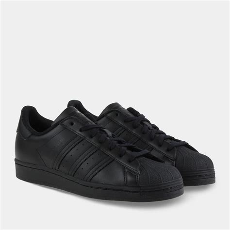 adidas superstar zwart dames